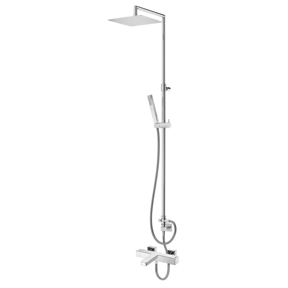 Alcachofa de ducha UltraThin 300 x 300 mm en inox