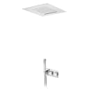 Sistema termostático embutido de duche com chuveiro de tecto (Chuva/Cascata) e chuveiro mão - Celsius