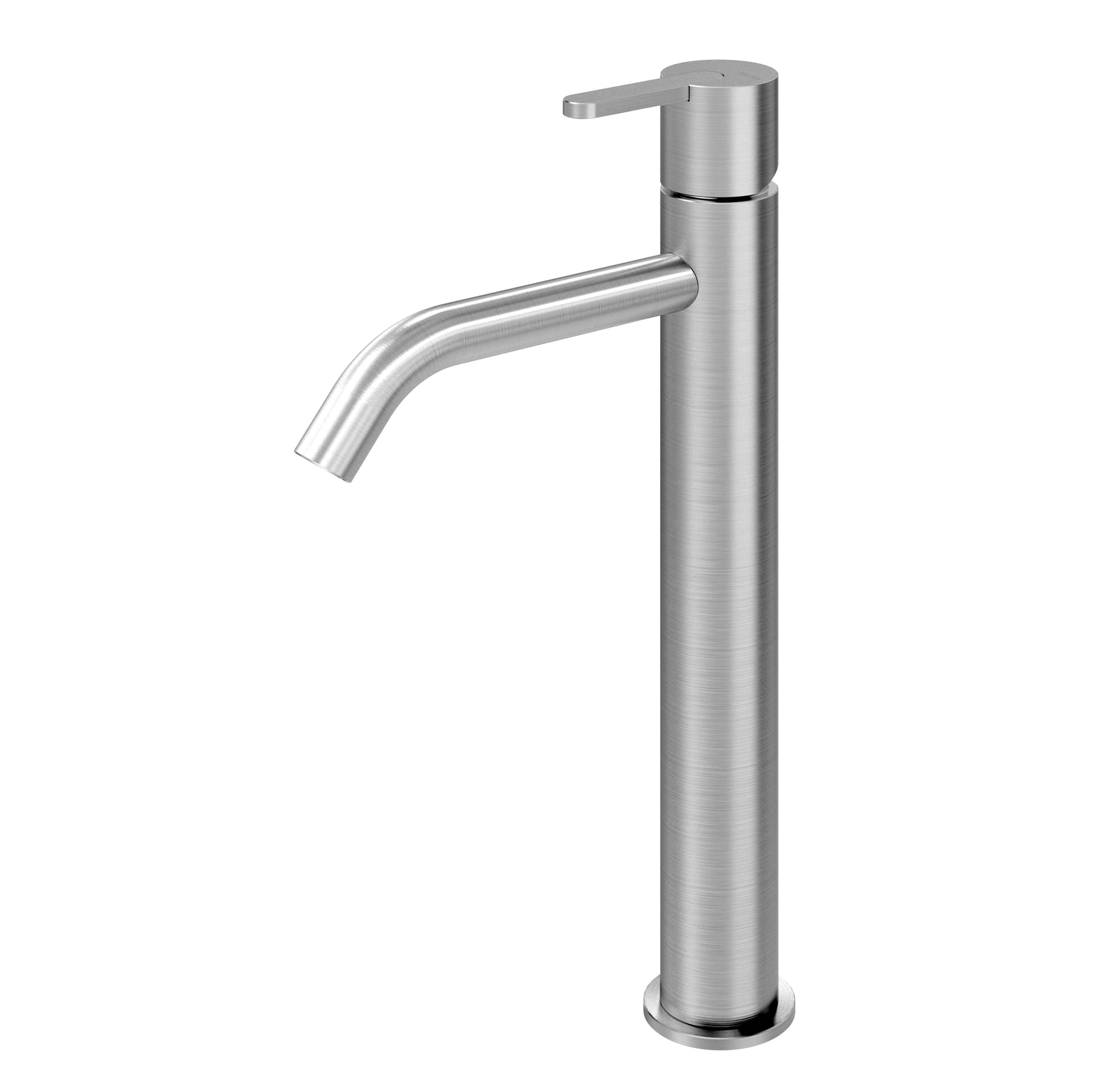 Basin mixer for free-standing basins