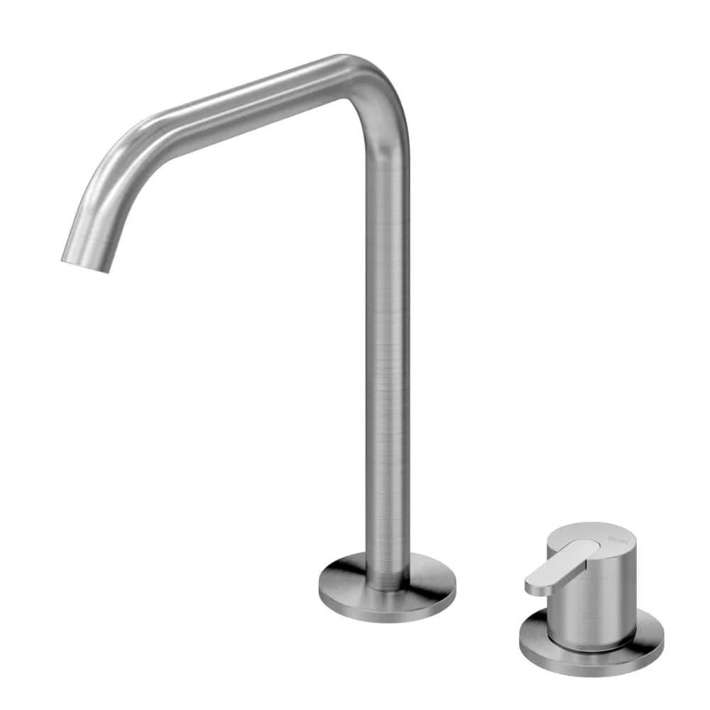 2 furos, montagem à bancada Deck-mounted, 2 hole basin mixer