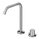 2 furos, montagem à bancada Deck-mounted, 2 hole basin mixer: Lever 2