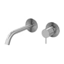 2 hole wall basin mixer. Spout with 200mm - M2