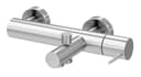Deck-mounted 4-hole single-lever bath/shower mixer: Lever 2