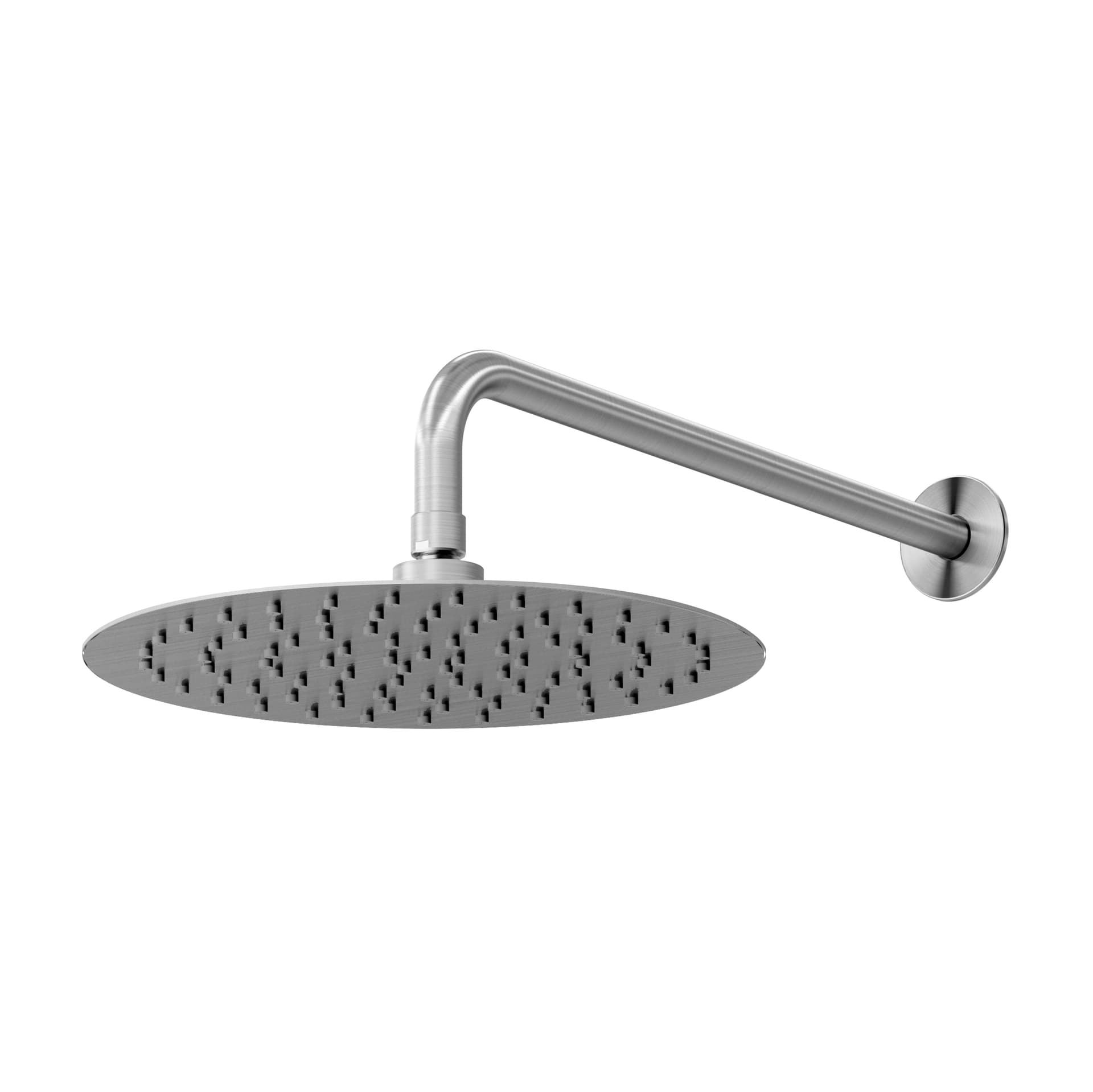 Shower head Ø250 mm with shower arm 350mm - X-Alpha