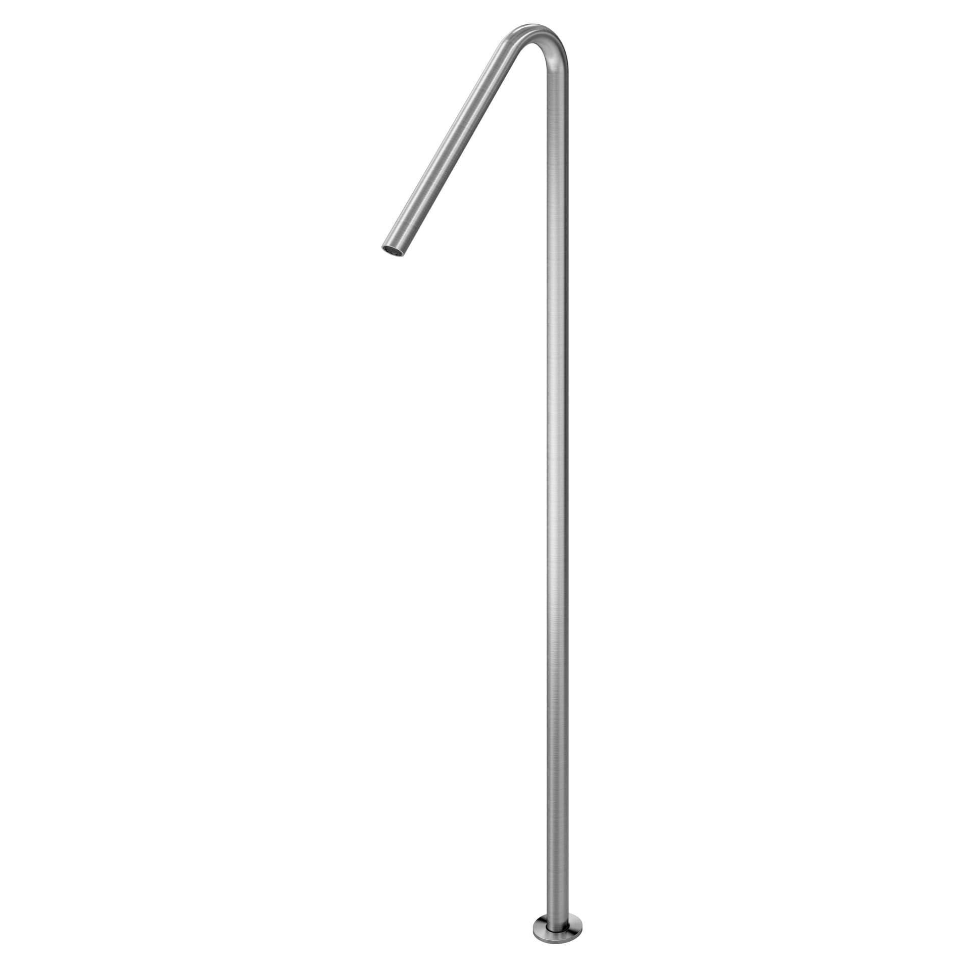 Basin spout, floor-mounted - X-Alpha