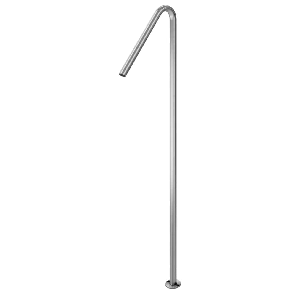 Bath spout, floor-mounted - X-Alpha