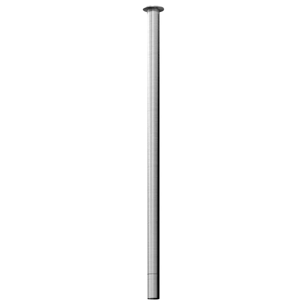 Progressive basin mixer, ceiling-mounted - 1,5 mt - X-Alpha