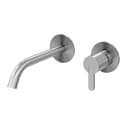 2 hole wall basin mixer. Spout with 150mm