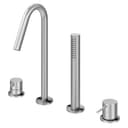 Single-lever bath/shower mixer: Lever 2