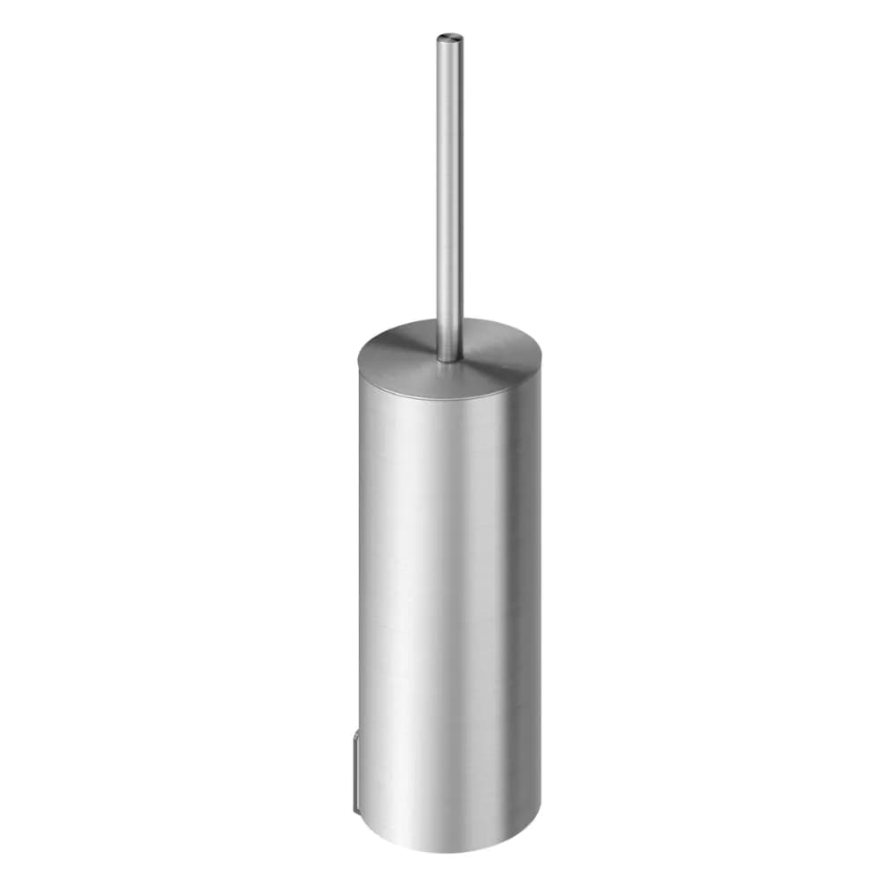 Wall toilet brush set
