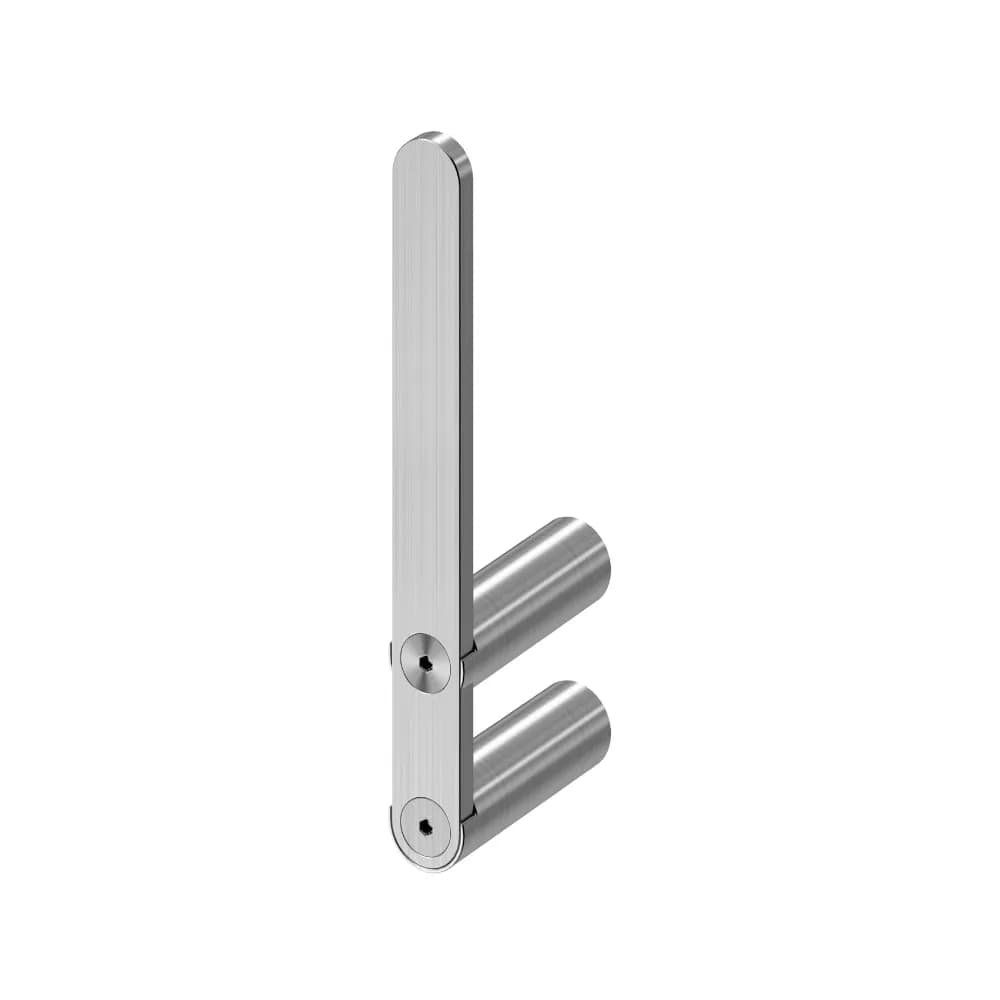 Toilet roll holder for spare roll