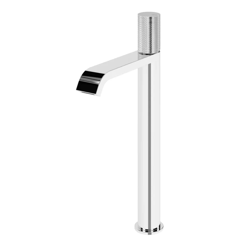 Basin mixer for free-standing basins