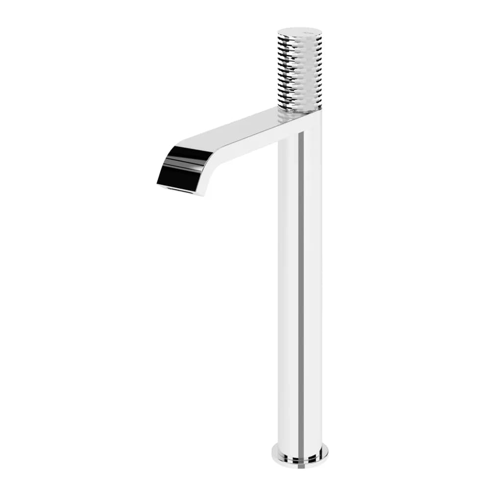 Basin mixer for free-standing basins