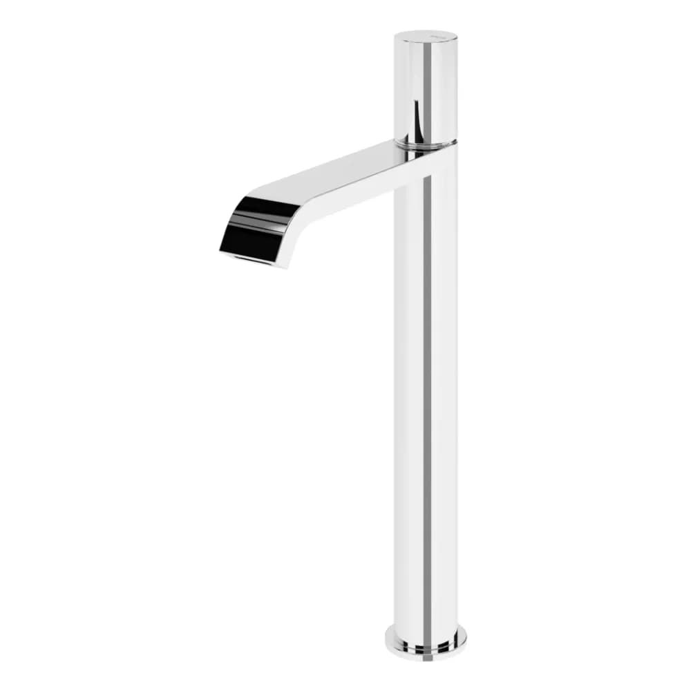 Basin mixer for free-standing basins