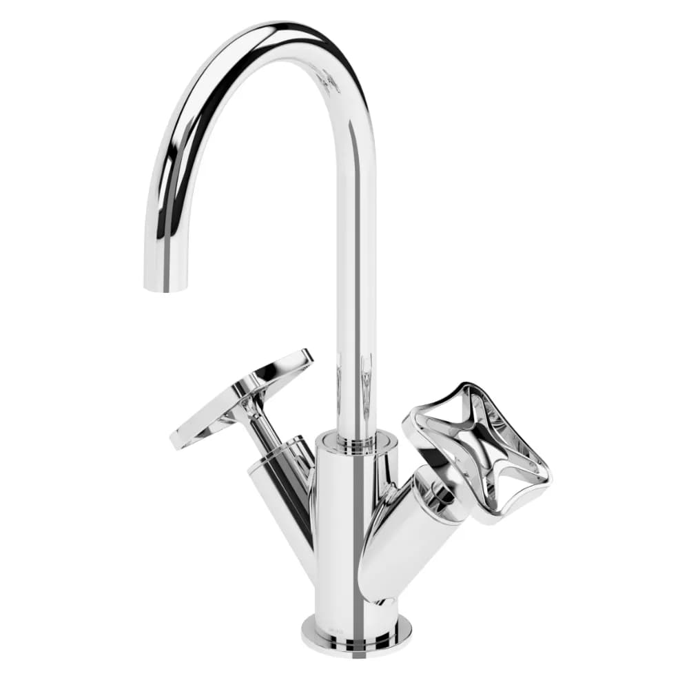 Basin mixer
