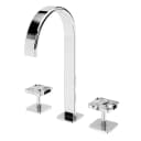 Deck-mounted, 3 hole basin mixer