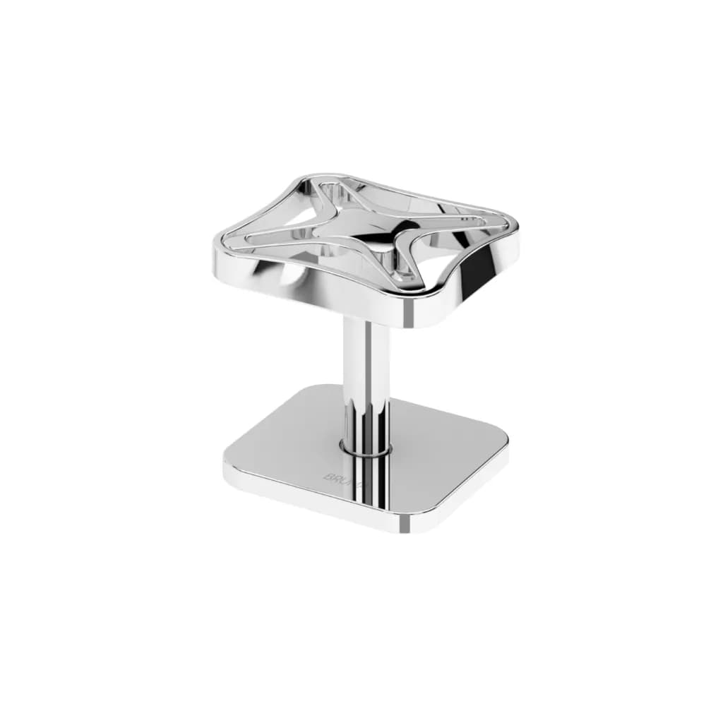Deck-mounted progressive mixer, with 1 outlet