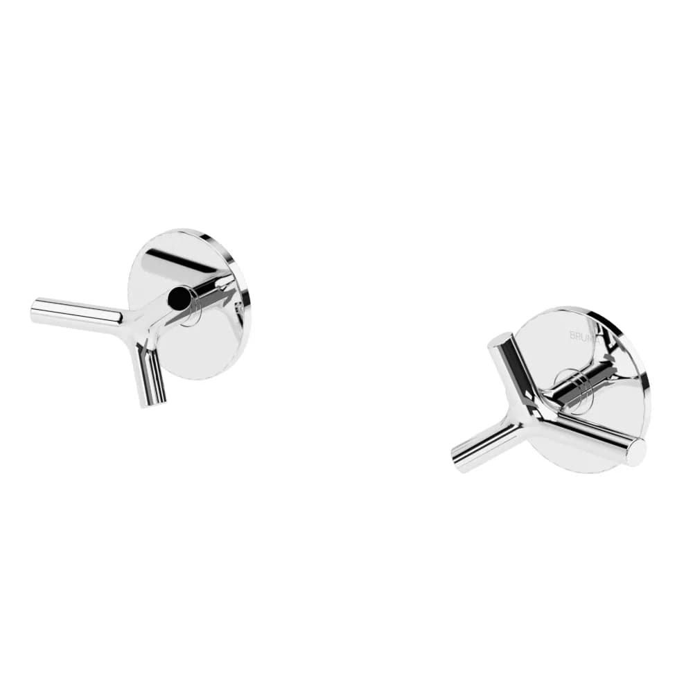 2 hole concealed mixer, with 1 outlet