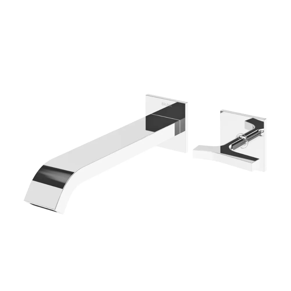 2 hole, progressive wall basin mixer