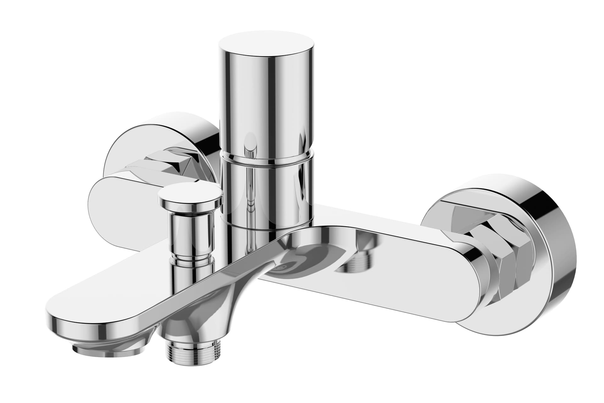 Single-lever bath/shower mixer