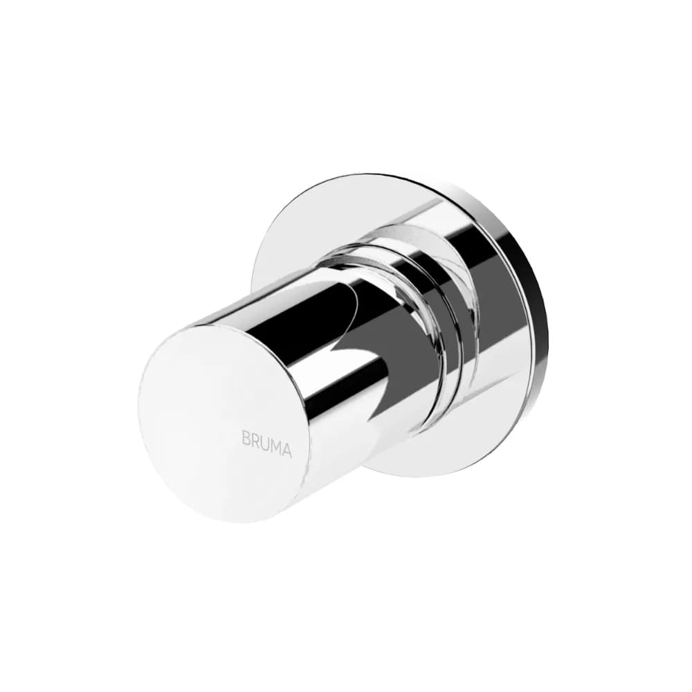 Concealed single lever mixer with 1 outlet
