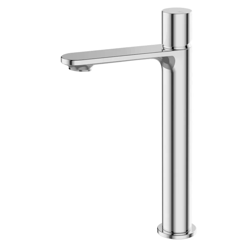 Basin mixer for free-standing basins
