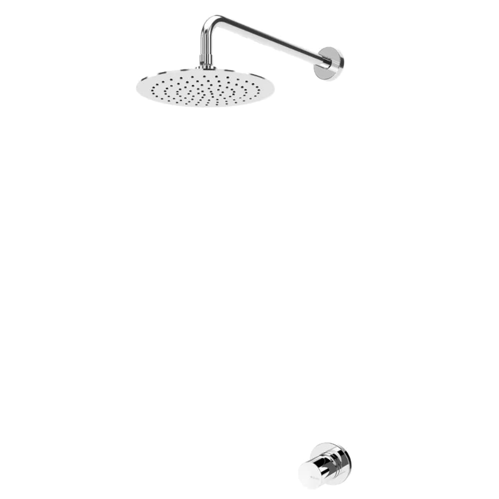 Concealed shower set with ABS shower head Ø230 mm