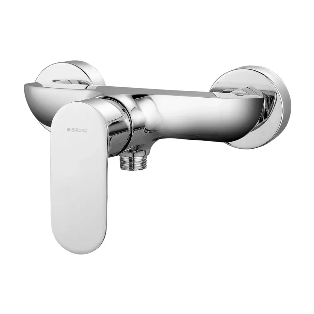 Single-lever shower mixer