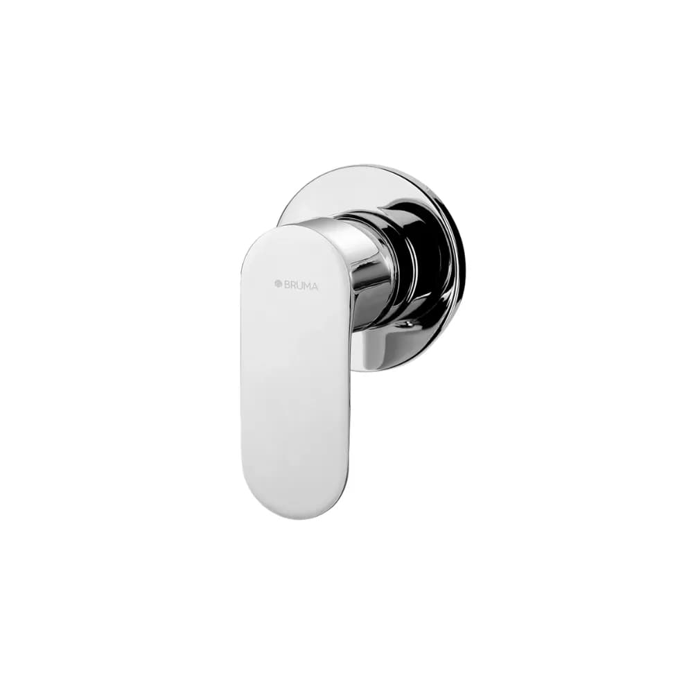 Concealed single lever mixer with 1 outlet