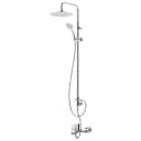 Option: UltraThin Inox shower head Ø250 mm