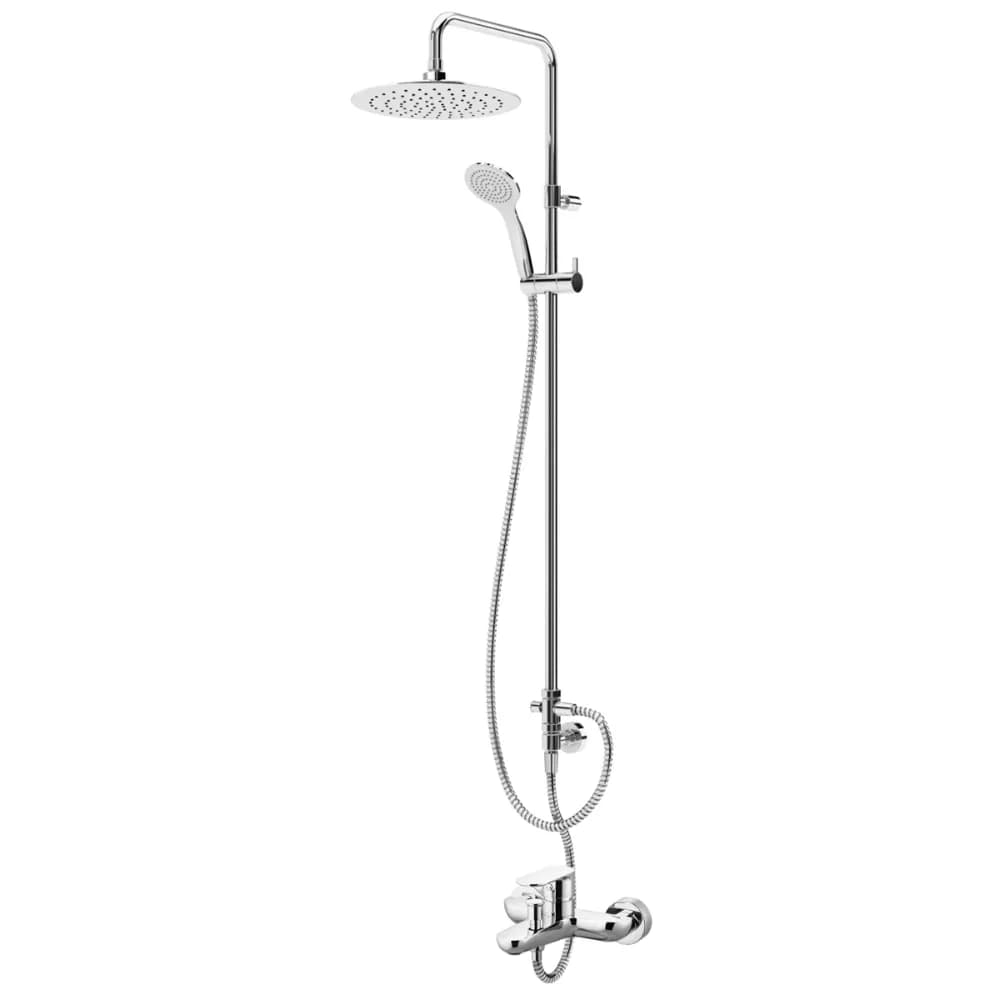 Option: UltraThin Inox shower head Ø250 mm