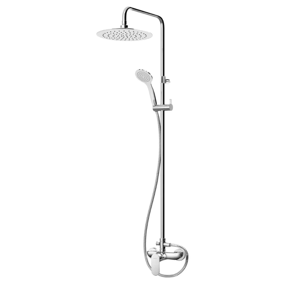 Option: UltraThin Inox shower head Ø250 mm
