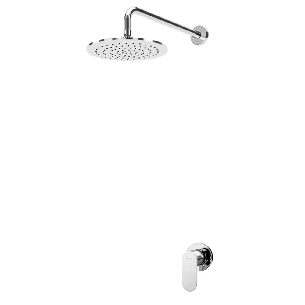 Concealed shower set with ABS shower head Ø230 mm