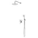 Option: UltraThin Inox shower head Ø250 mm