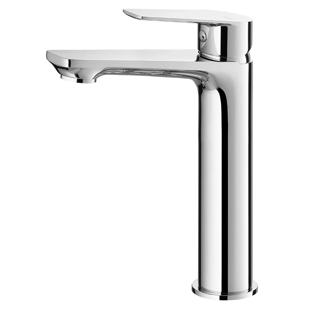Basin mixer for free-standing basins