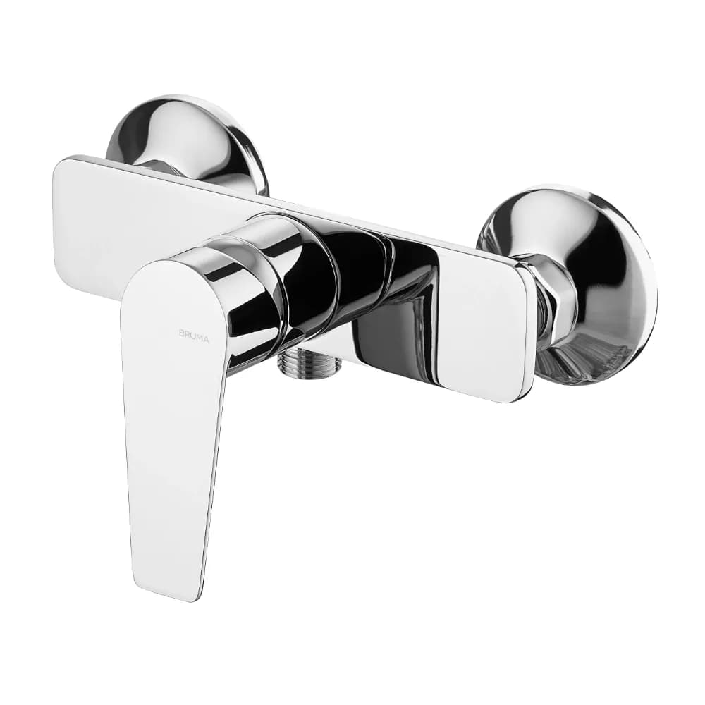 Single-lever shower mixer