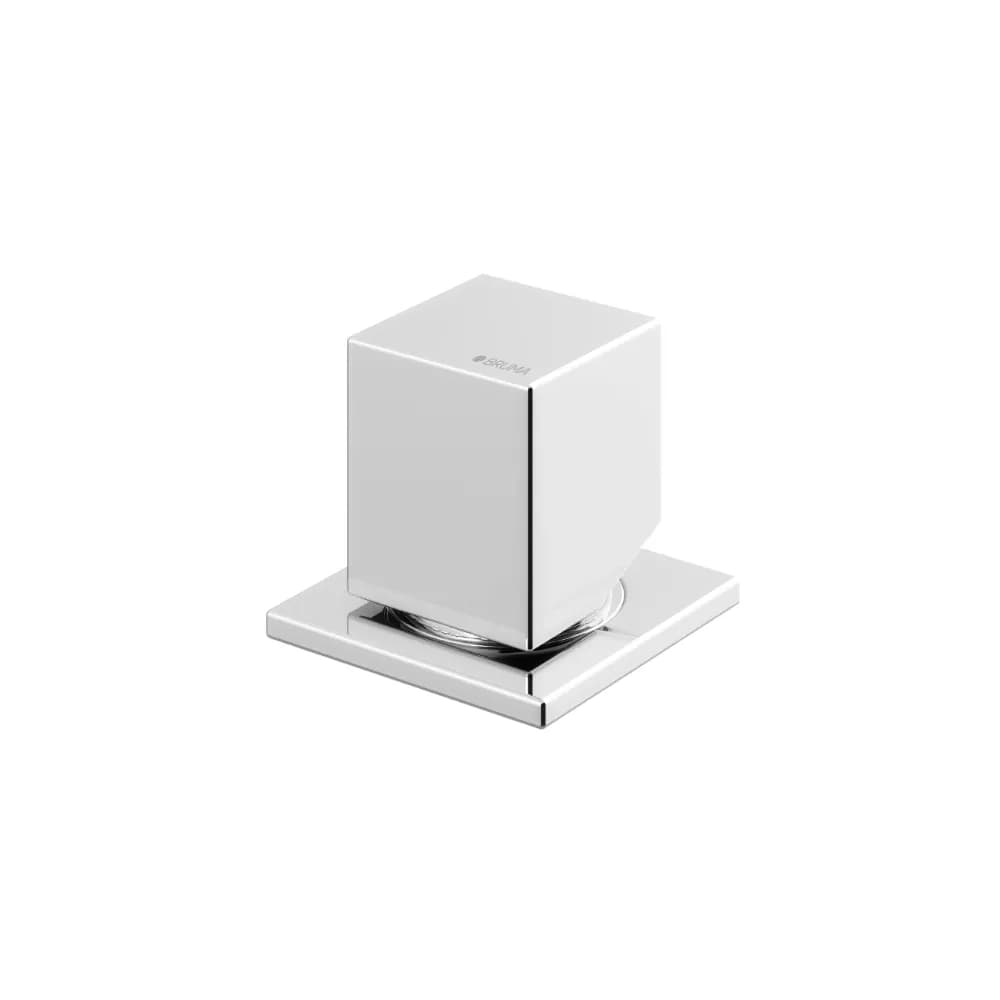 Deck-mounted single lever mixer, with 1 outlet, for basin