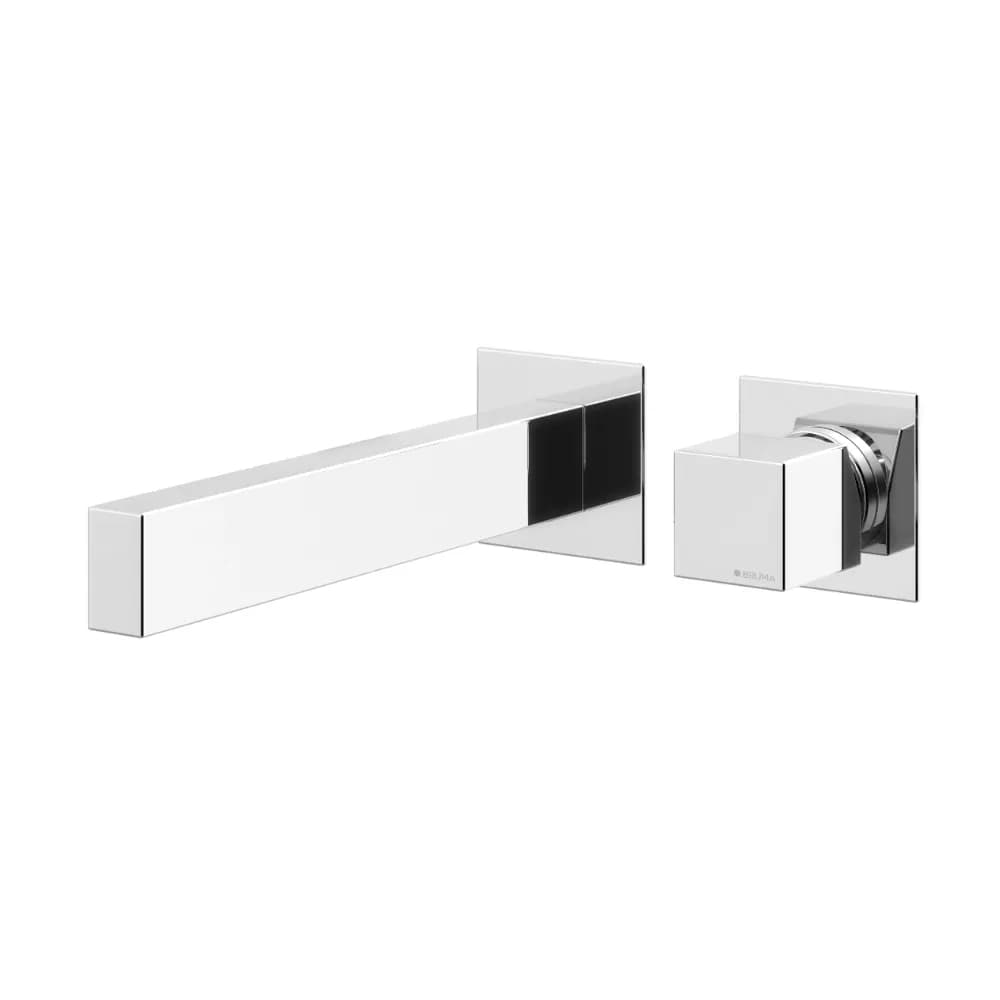 2 hole wall basin mixer - Spout with 230mm
