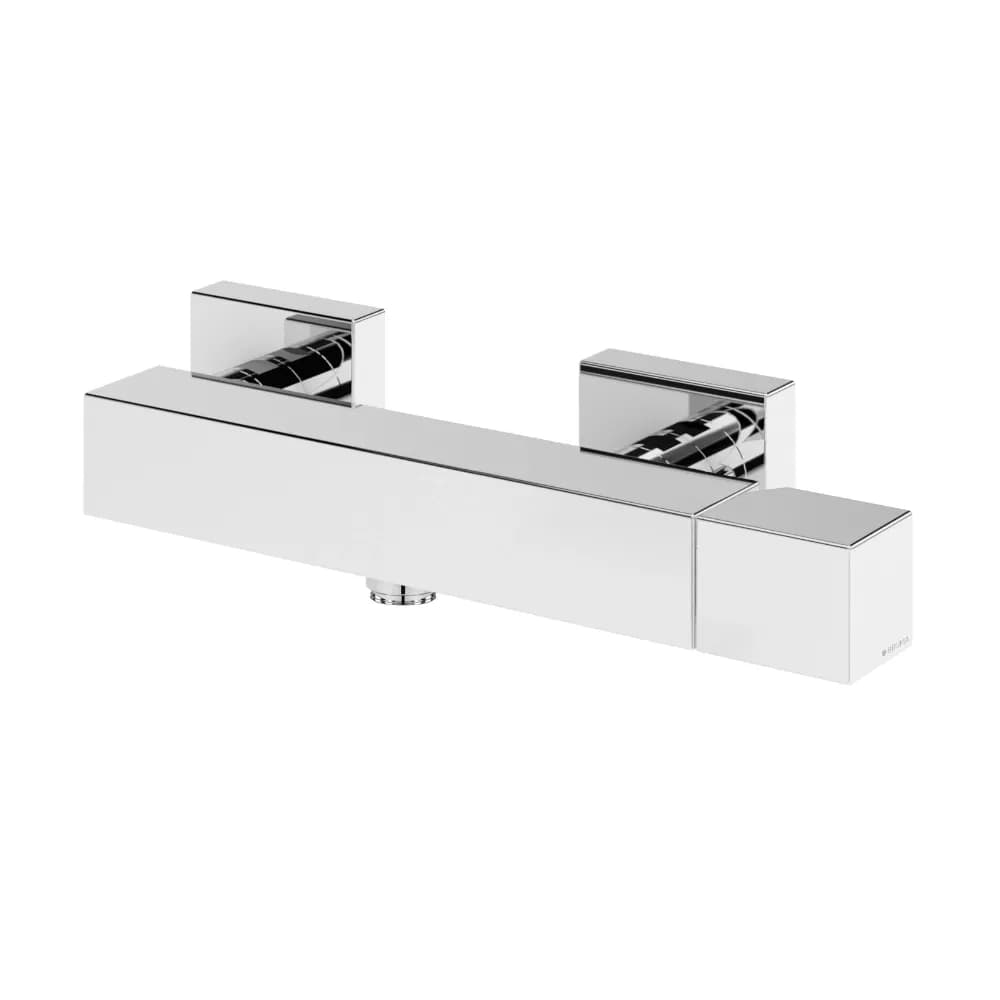 Single-lever shower mixer