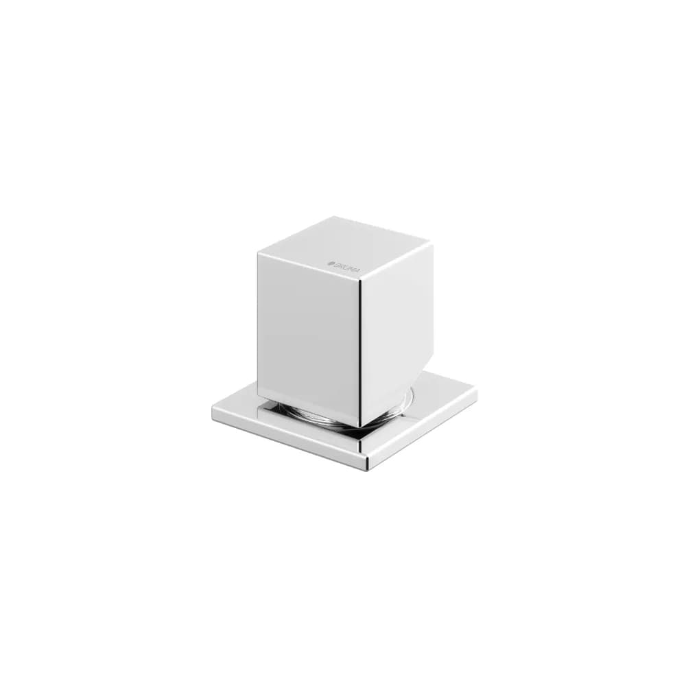 Deck-mounted single lever mixer, with 1 outlet for bathtub