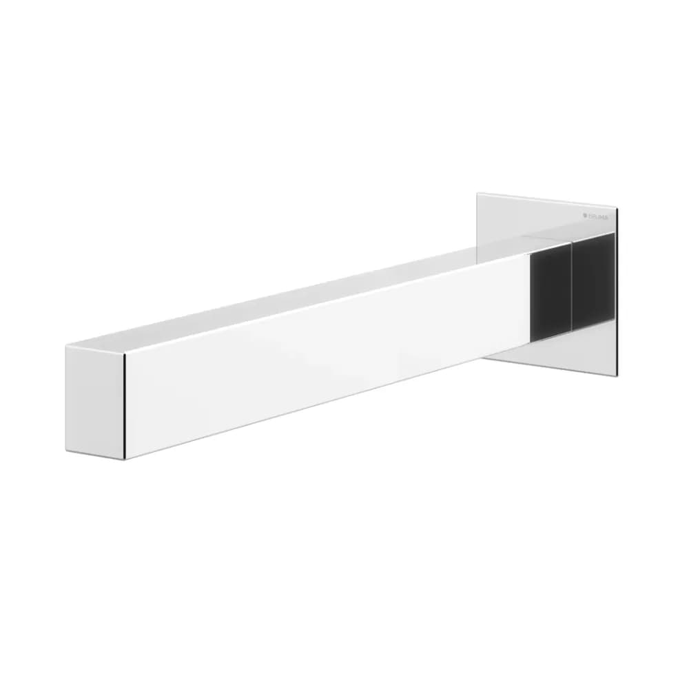 Bath wall spout