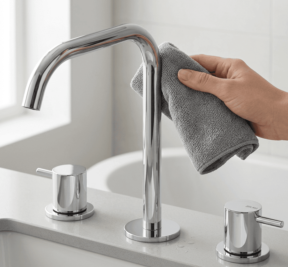 Manutenção e limpeza dos produtos BRUMA