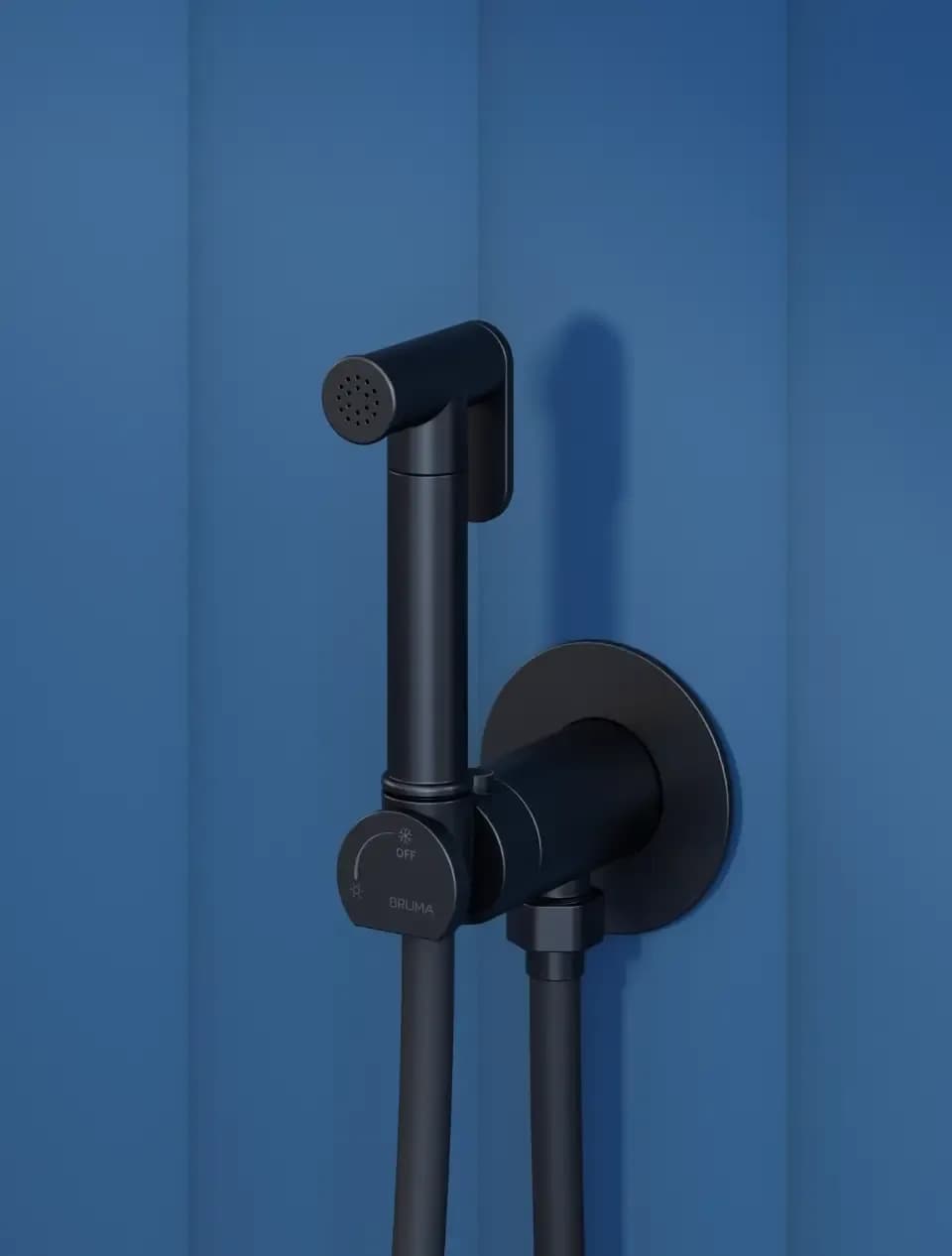 Bidé e WC