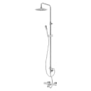 Option: UltraThin Inox shower head Ø250 mm