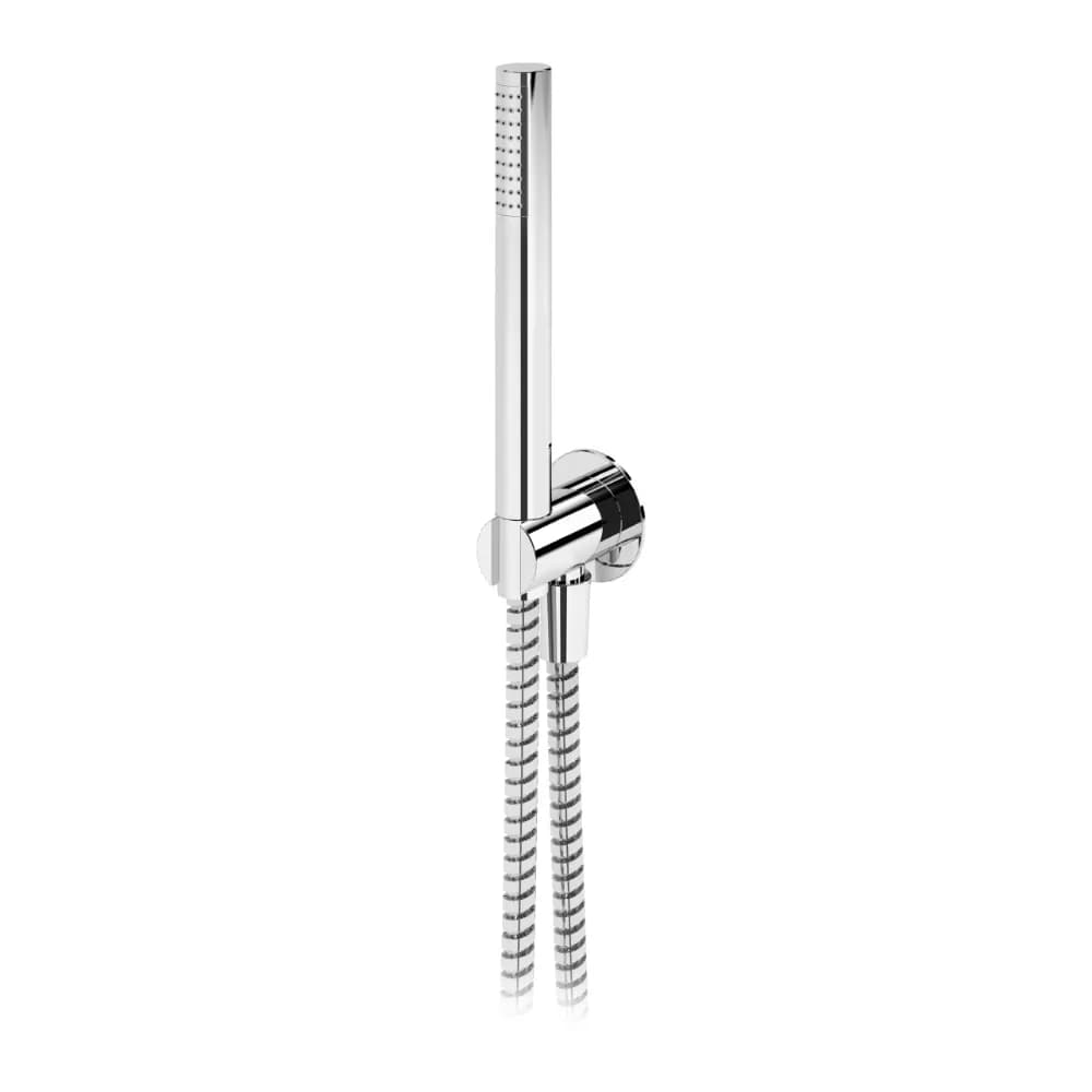 Shower set with outlet elbow, metal hose 160cm and ABS Elo handshower - FlowR