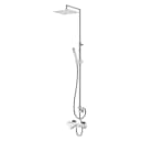 Alcachofa de ducha UltraThin 250 x 250 mm en inox